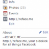 About Section Reappears On Facebook Pages