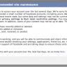 Did you survive Facebook’s extended site maintenance?