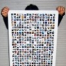 Print Your Facebook Friends Poster
