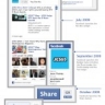 Facebook Social Plugins Timeline Infographic