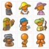 Facebook tag picture: Orange Guy