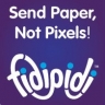Free Fidipidi Card: Send paper, not pixels