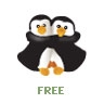 Free Facebook Gift: Penguin Love