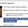 Facebook FAQ: Will someone be notified if I ignore a friend request?