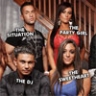 Jersey Shore Facebook Tag Picture