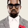 Kanye West raps at Facebook HQ