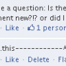 Facebook turns on Like for comments
