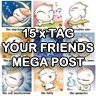 Tag your friends: 15 Facebook tag pictures