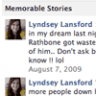 Memorable Stories From Your Facebook Past