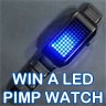 Leave a comment on our Wall and win a pimp LED watch