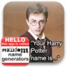 What’s your Harry Potter name?