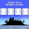 Tag your friends on a desert island