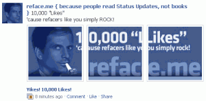10,000 Likes on Facebook