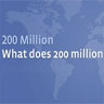 Facebook welcomes 200 millionth user