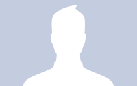 Default male Facebook silhouette