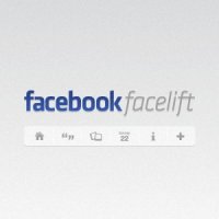 Facebook Facelift, a fingerlicking redesign prototype