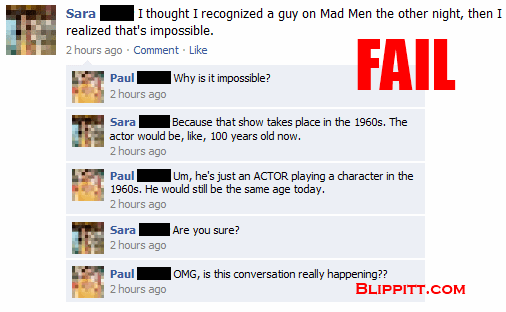 Facebook Fail Mad Men