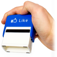 Facebook Like & Dislike Stamps