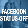 Status Saturday: Facebook Status-Off