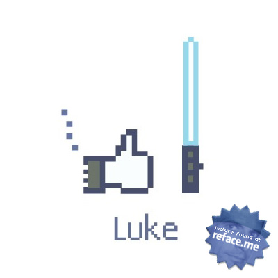 Facebook Luke / Like