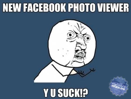 New Facebook Photo Viewer