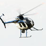 Police helicopter raids Facebook family BBQ event