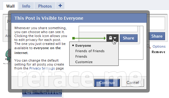 Facebook prepping new post privacy settings