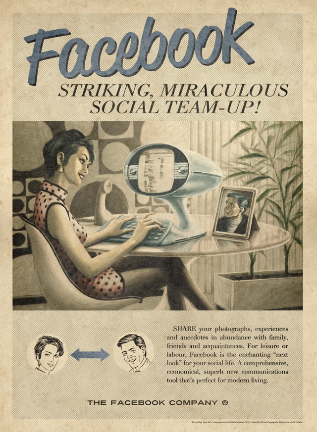 Vintage Facebook Ad