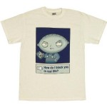 Family Guy Stewie Facebook T-Shirt