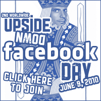 Upside Down Facebook Day 2010 (LIVE)