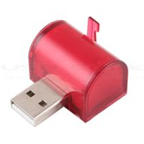 USB Mail Box Alerts of Facebook Messages