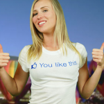 You Facebook like this t-shirt